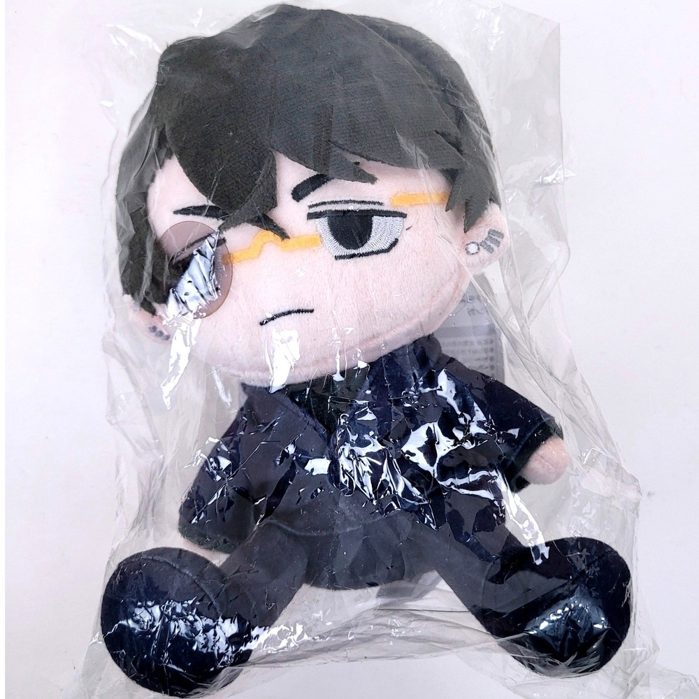 Obsessive Fangirl Horror Plush Ginga Anime Plush Doll Rare - Good Smile Company